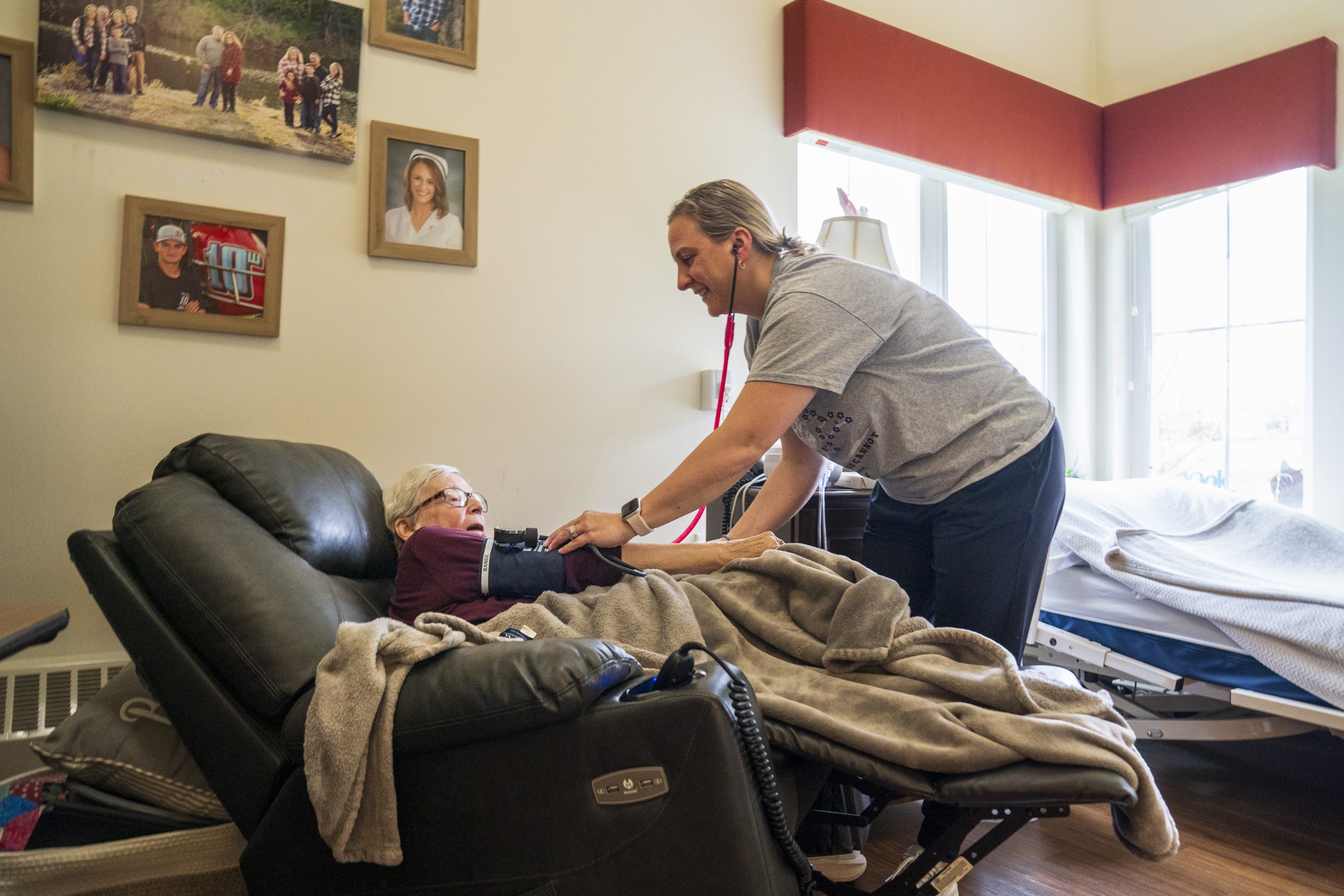 Nursing team at Sheboygan Senior Community