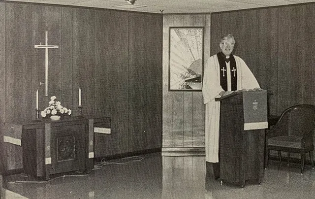 First Methodist Church, 1945