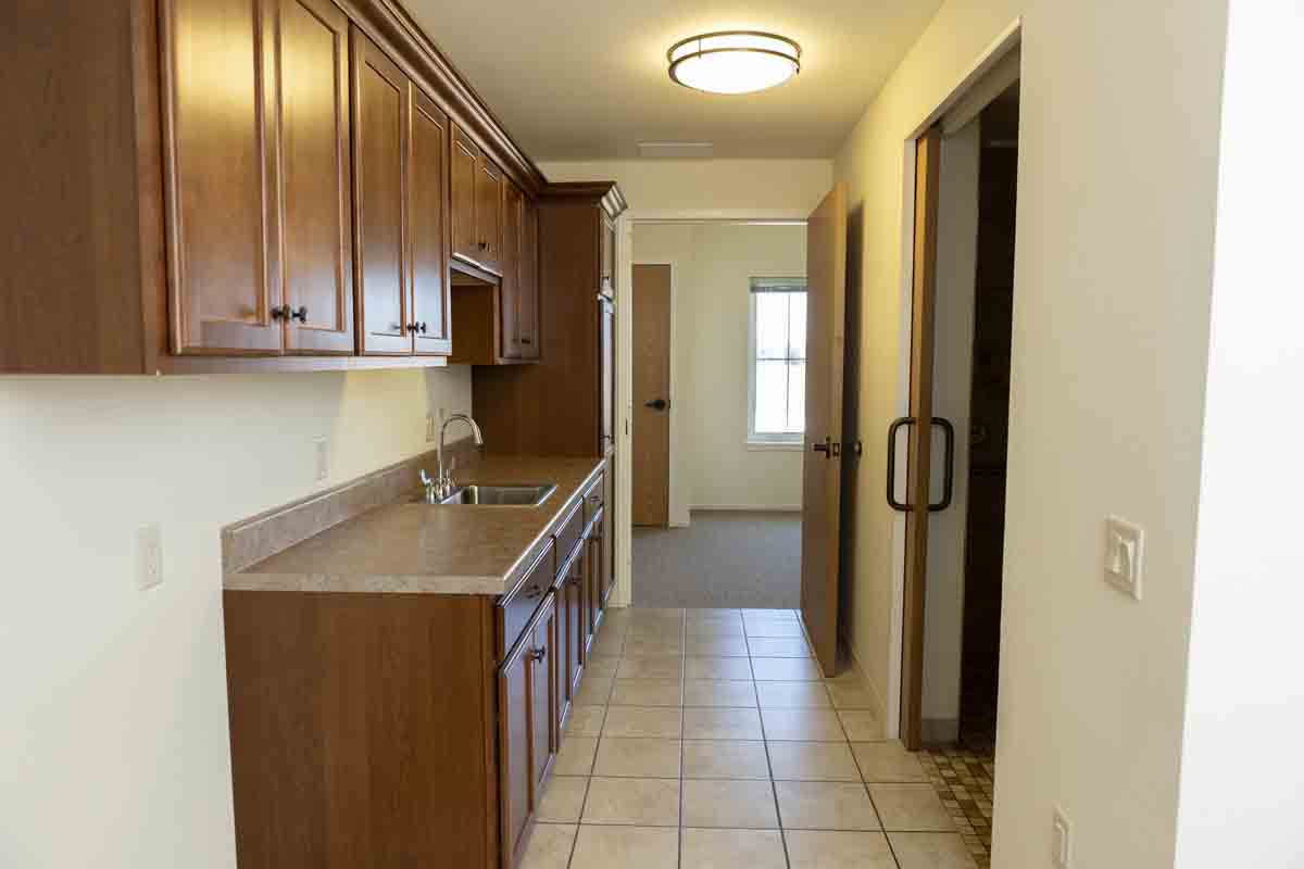 A private Willow Lane apartment at Sheboygan Senior Community